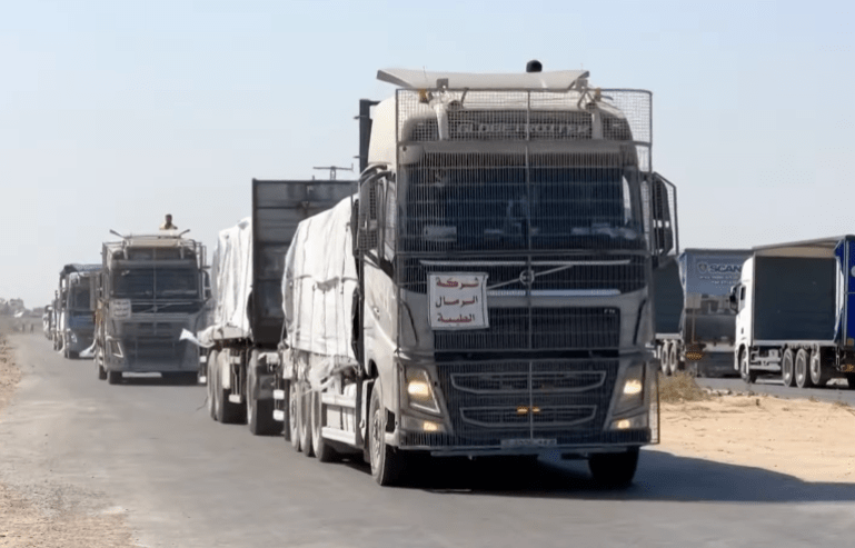 Aide humanitaire et hôpitaux à Gaza