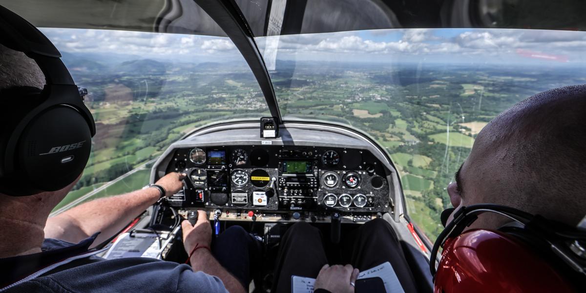 Secours sur le site du crash dans les Pyrénées