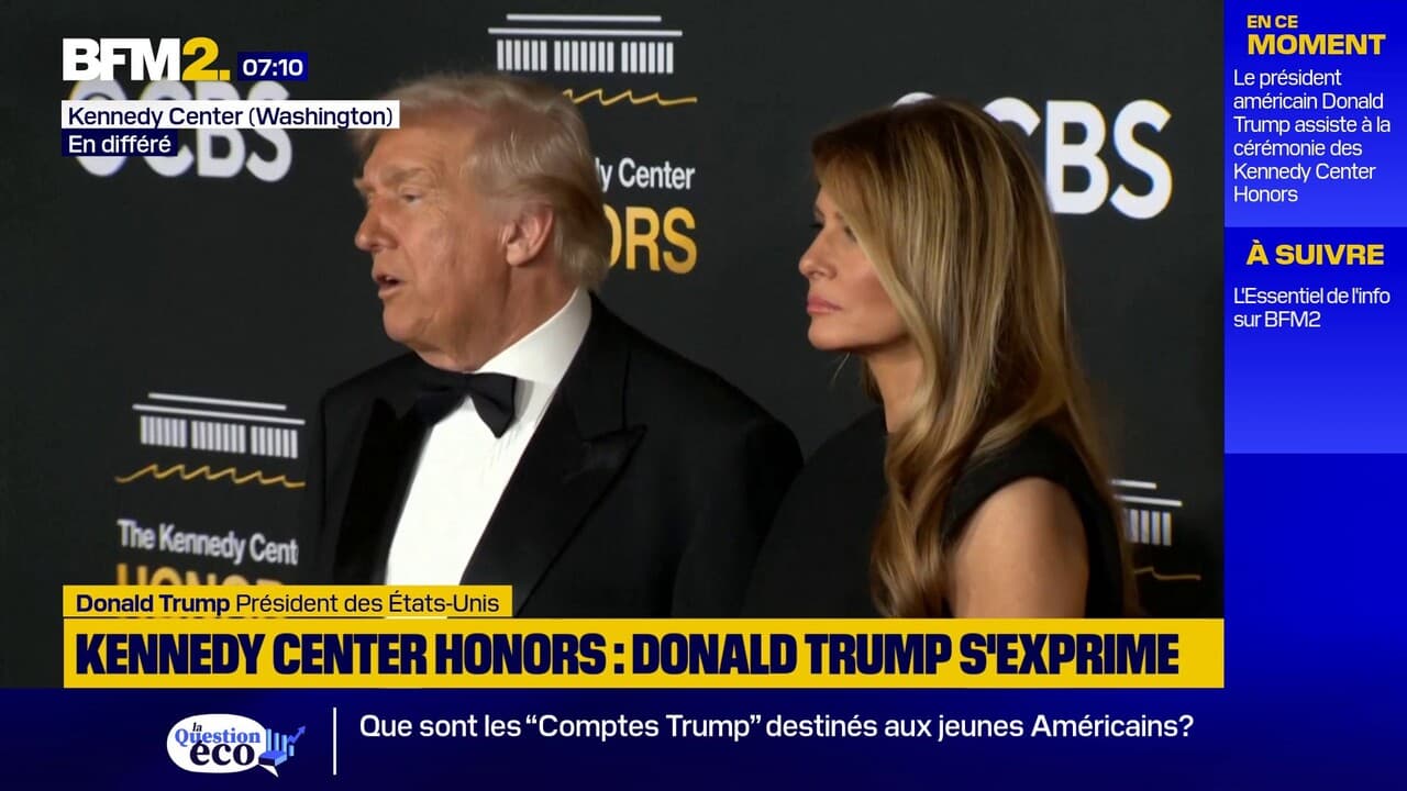 Trump exprimant ses doutes sur le rachat Netflix-Warner