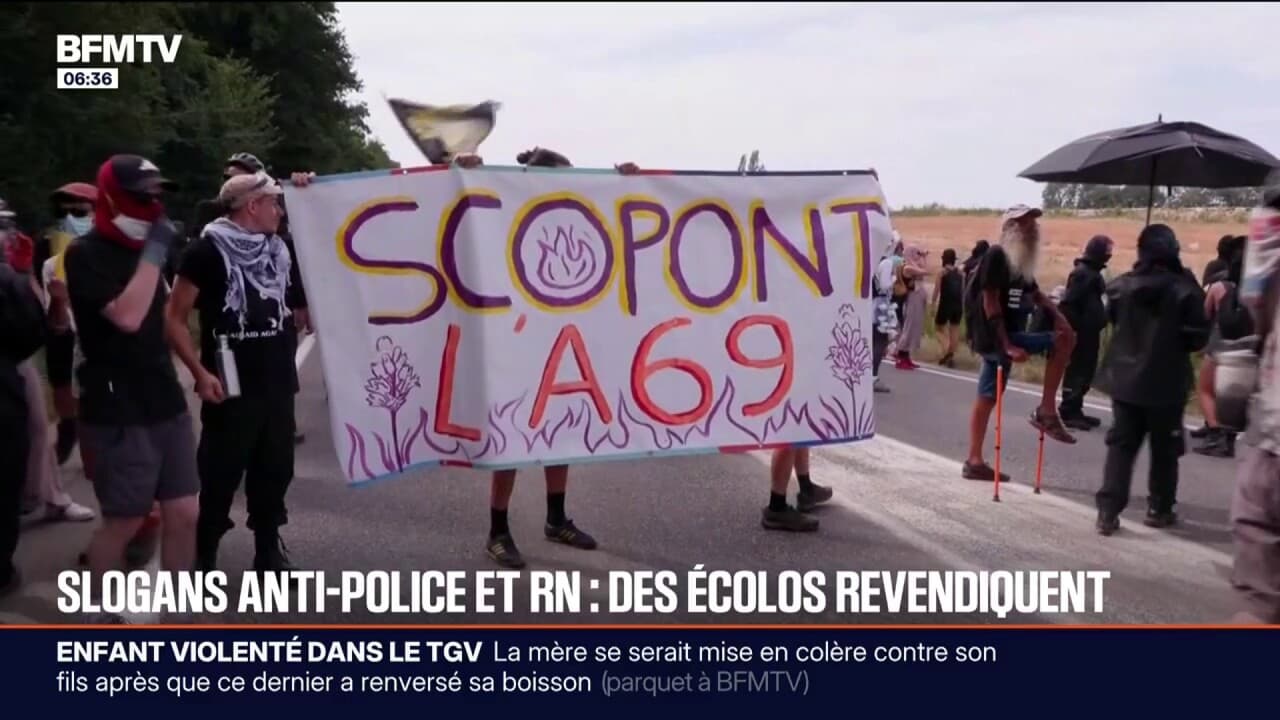 Slogans anti-police projetés à Lyon lors de la Fête des Lumières
