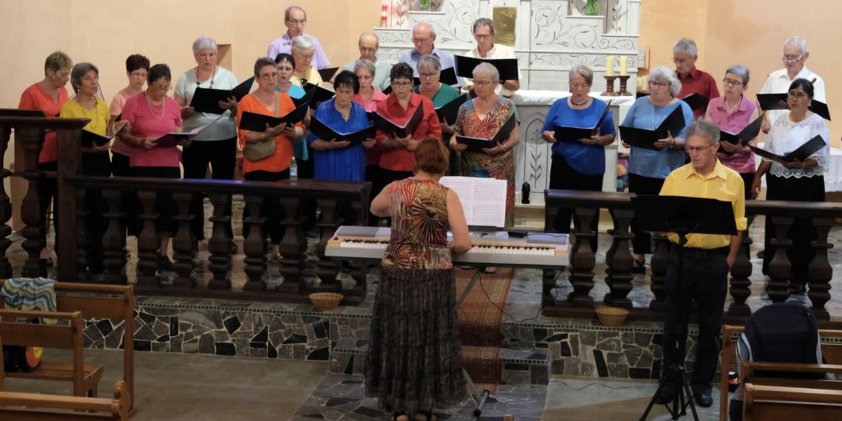 Concert de Noël dans l’église Saint-Laurent de Morlanne
