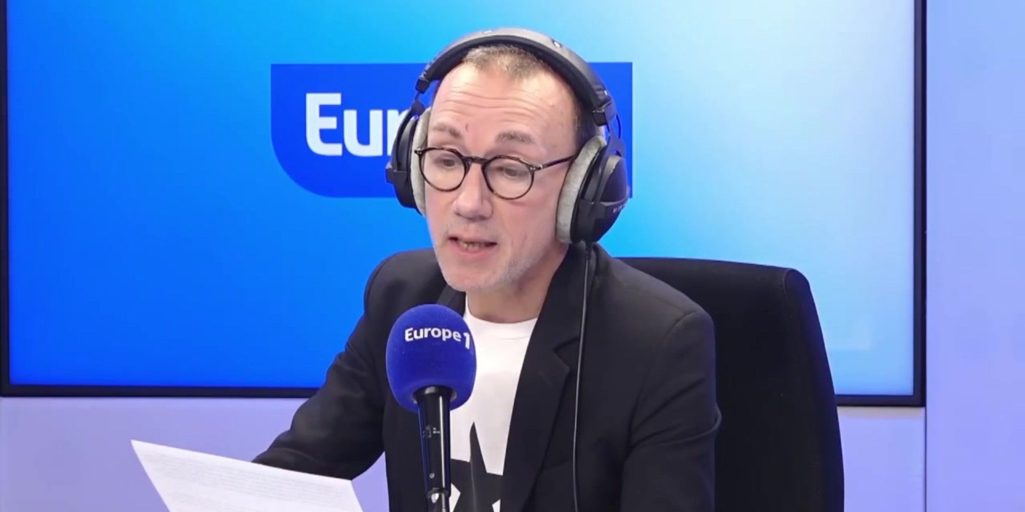 Capture du journal de 7h sur Europe 1