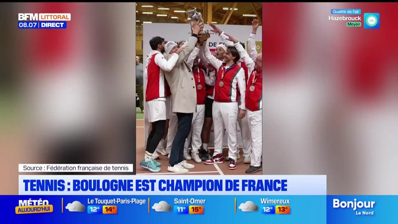 Capture du journal de 8h du lundi 8 décembre 2025