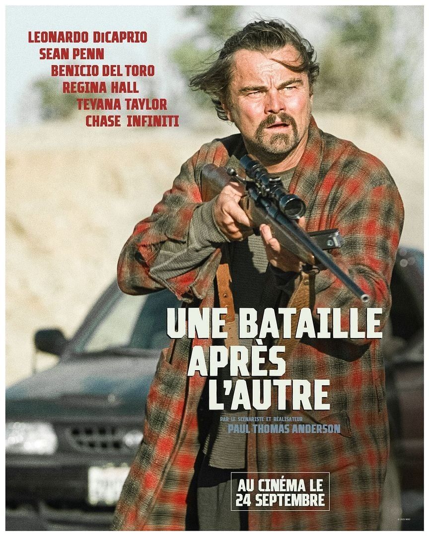Affiche du film Une Bataille après l’autre