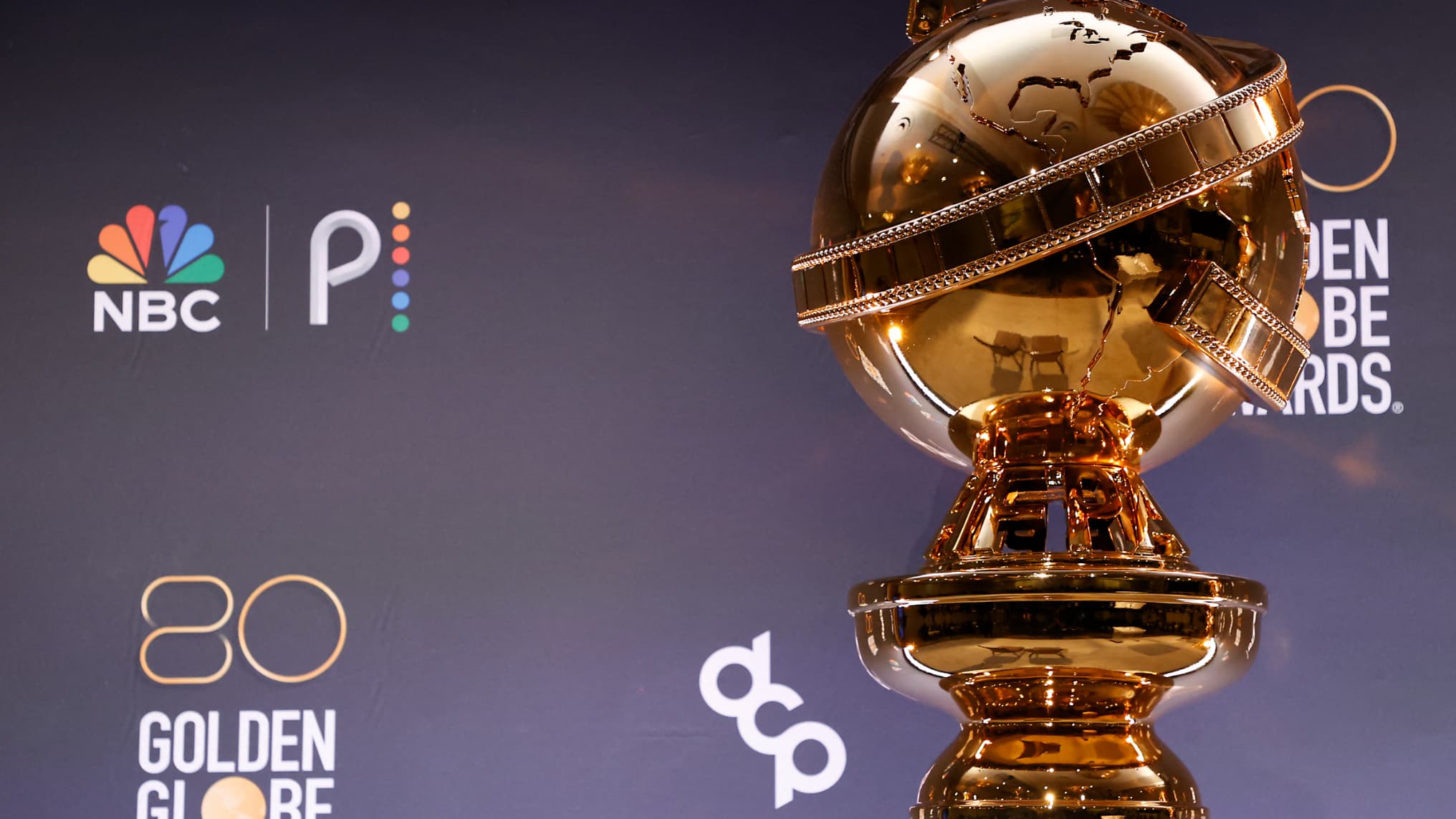 Affiche générale des Golden Globes 2026