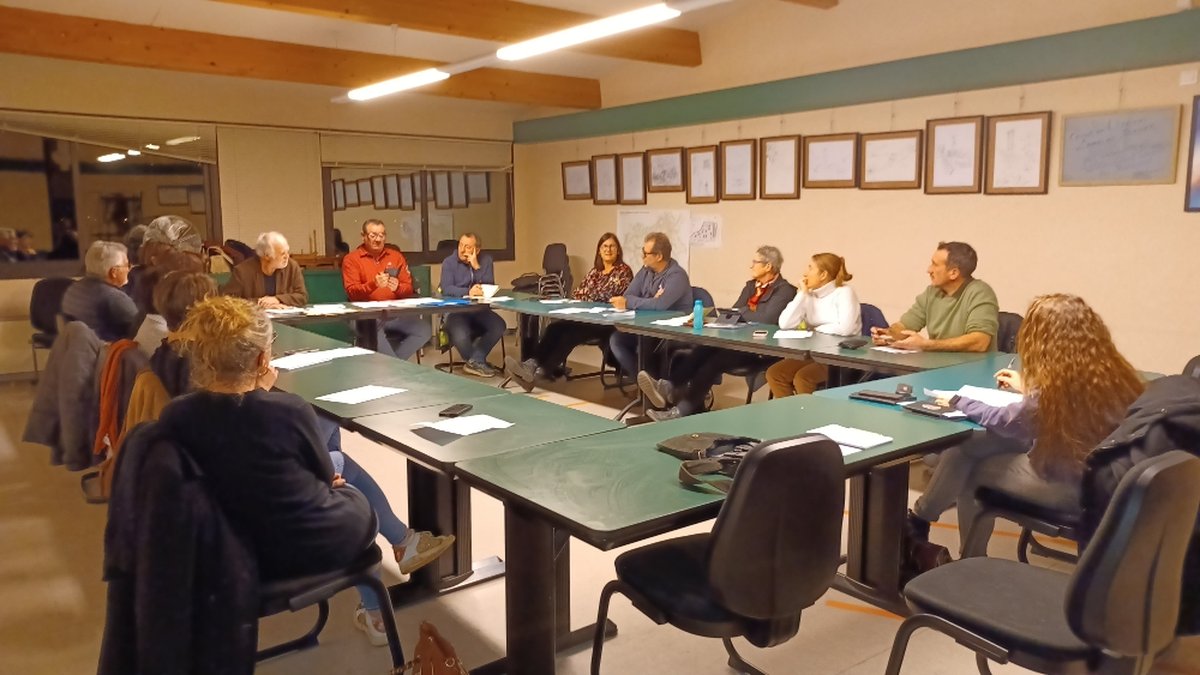 Réunions du conseil municipal à Castelnau-de-Lévis