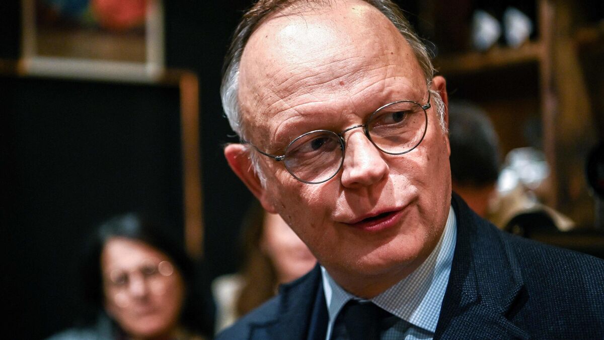 Édouard Philippe lors d’un déplacement politique