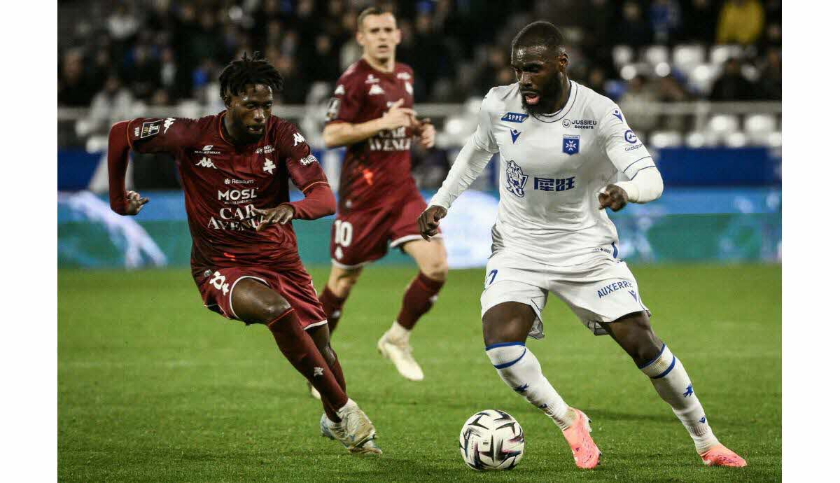 FC Metz en difficulté, dernière place en Ligue 1