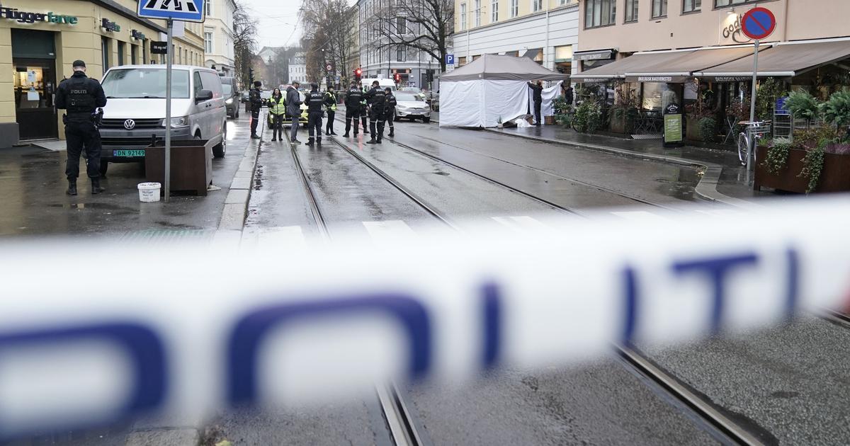 Intervention policière au centre commercial d’Oslo, avec hélicoptère