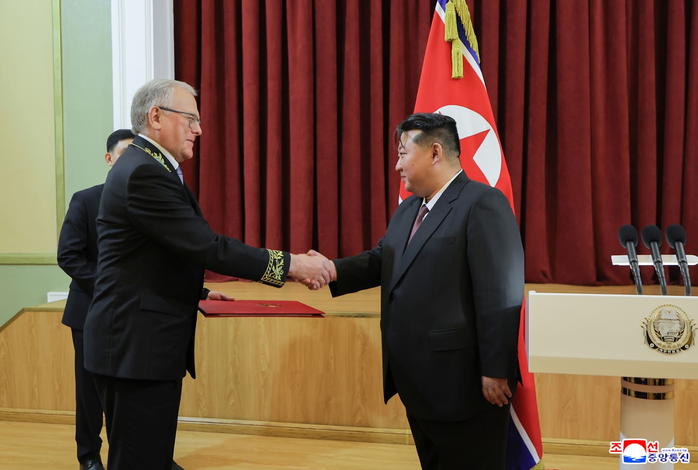 Photo context rapprochement Russie-Ces Nord