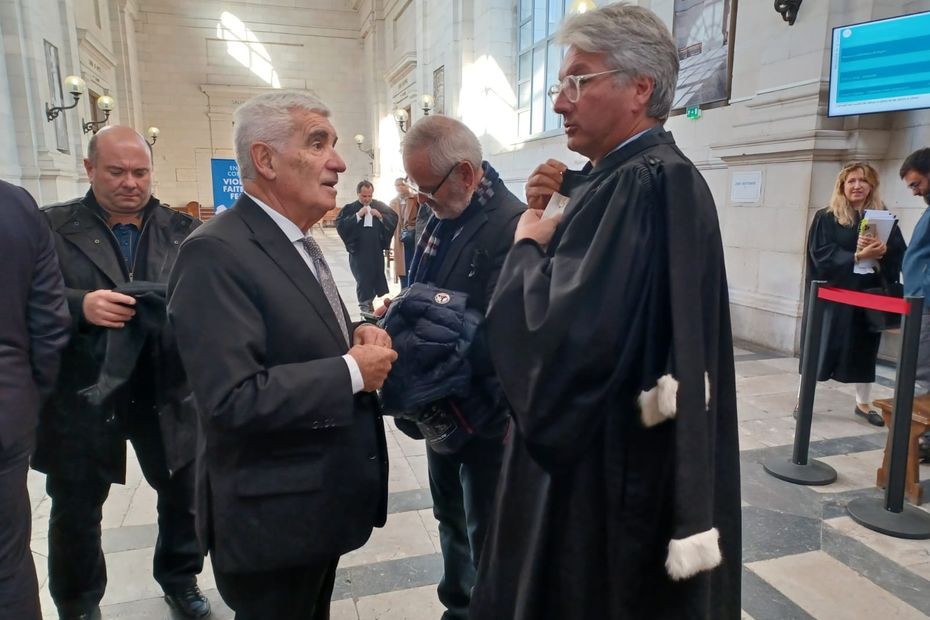Gérard Trémège au tribunal de Pau
