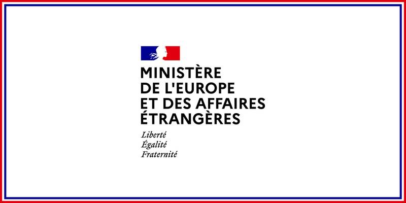Visuel diplomatie France et médiation régionale