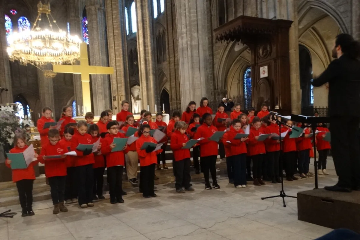 Concert de Noël à la cathédrale de Bourges