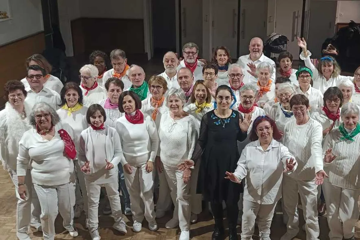 Chœur Voc’All et Intermezzo en concert de Noël