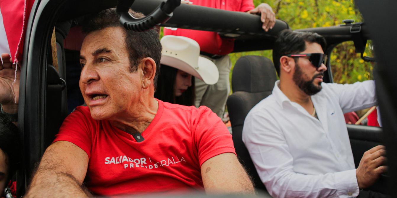 Dépouillement des procès-verbaux au Honduras