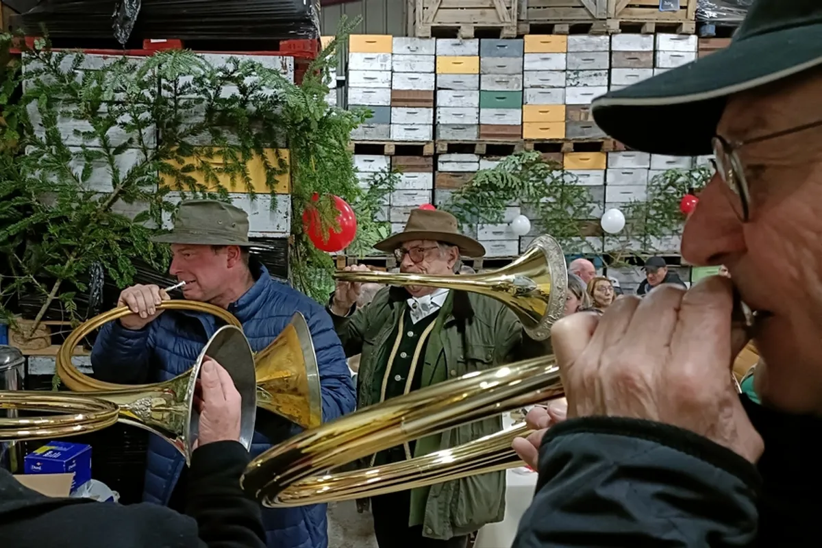 Marché de Noël à Villiers-Louis, animation et gourmandises