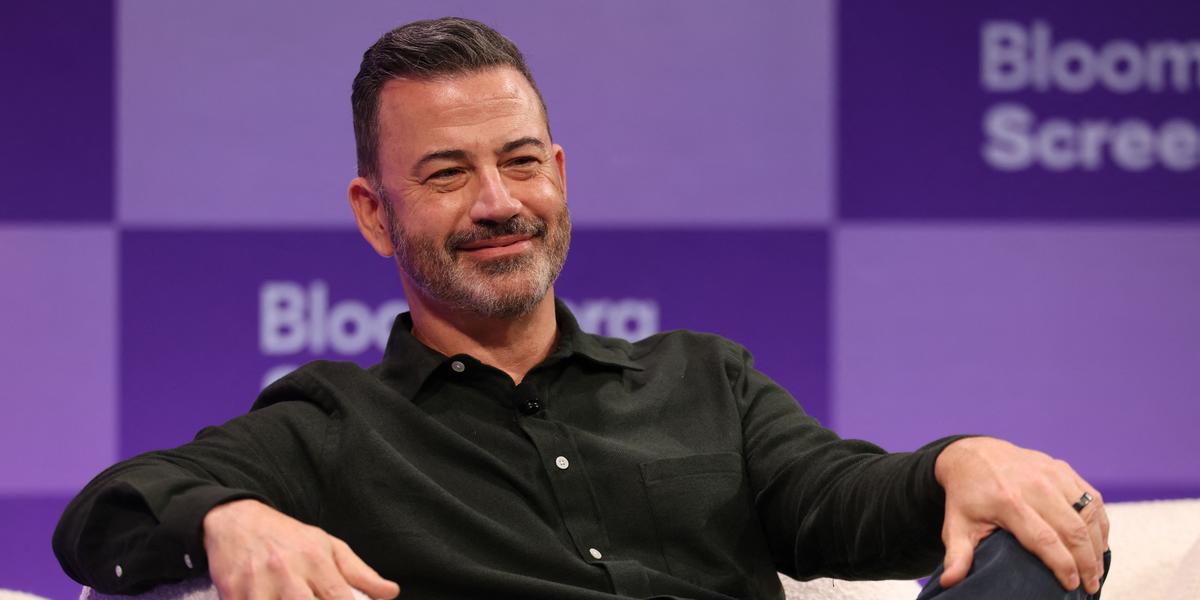 Jimmy Kimmel à Beverly Hills lors d'un événement