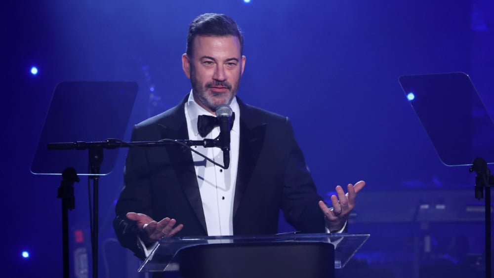 Jimmy Kimmel à Beverly Hills, photo de presse