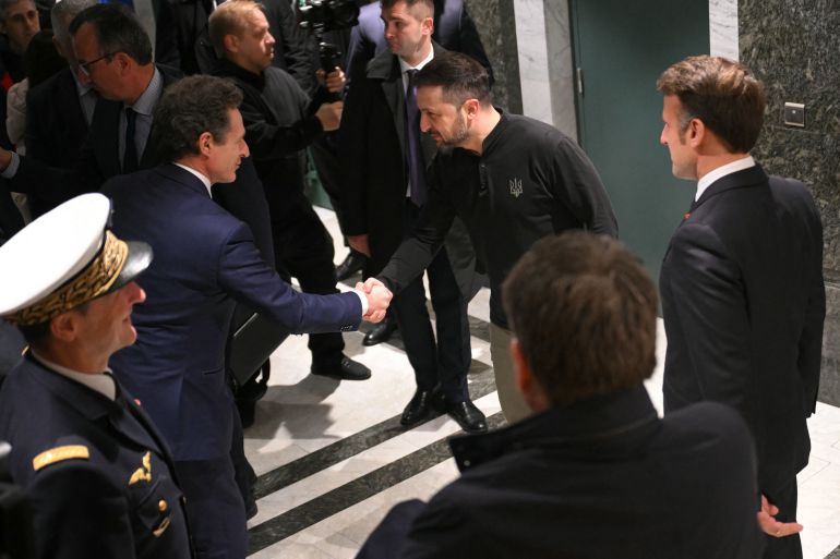 La Russie accuse la France d'envoyer des mercenaires en Ukraine