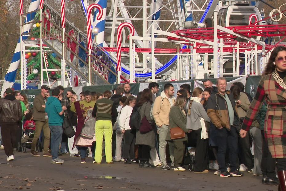 Surveillance autour du marché de Noël à Bordeaux