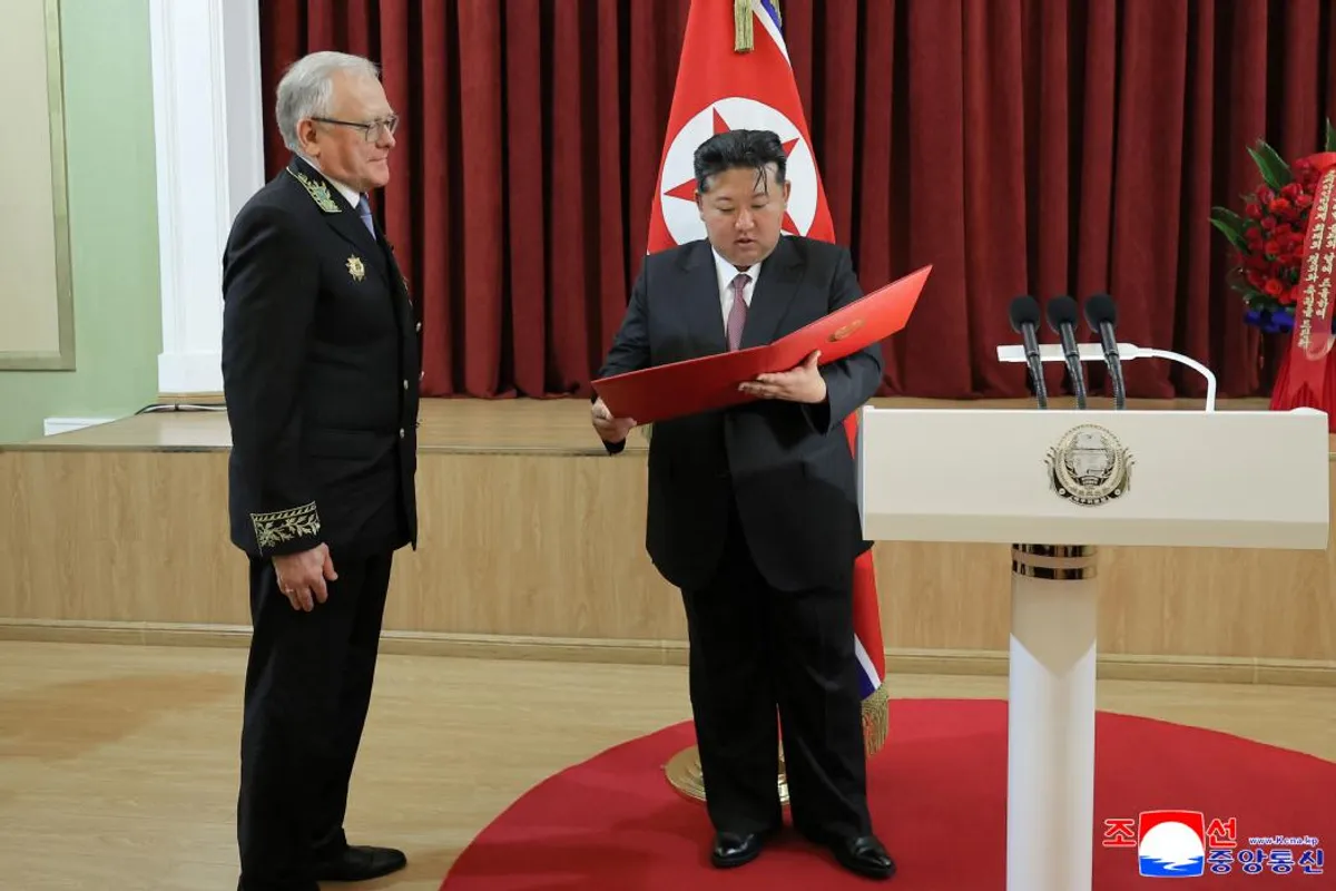 Rapprochement diplomatique Russie-Corée du Nord