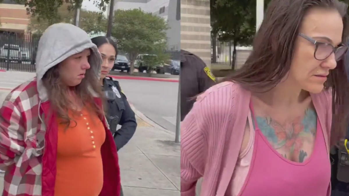 Fillette retrouvée dans les bois près de San Antonio