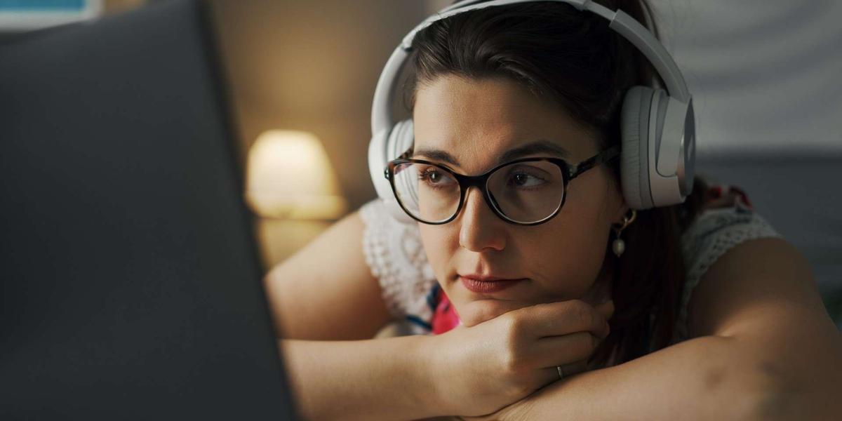 Visionnage en vitesse accélérée sur écran