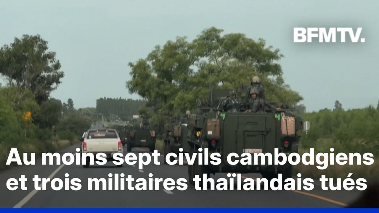 Vue générale des tensions frontalières Thaïlande-Cambodge