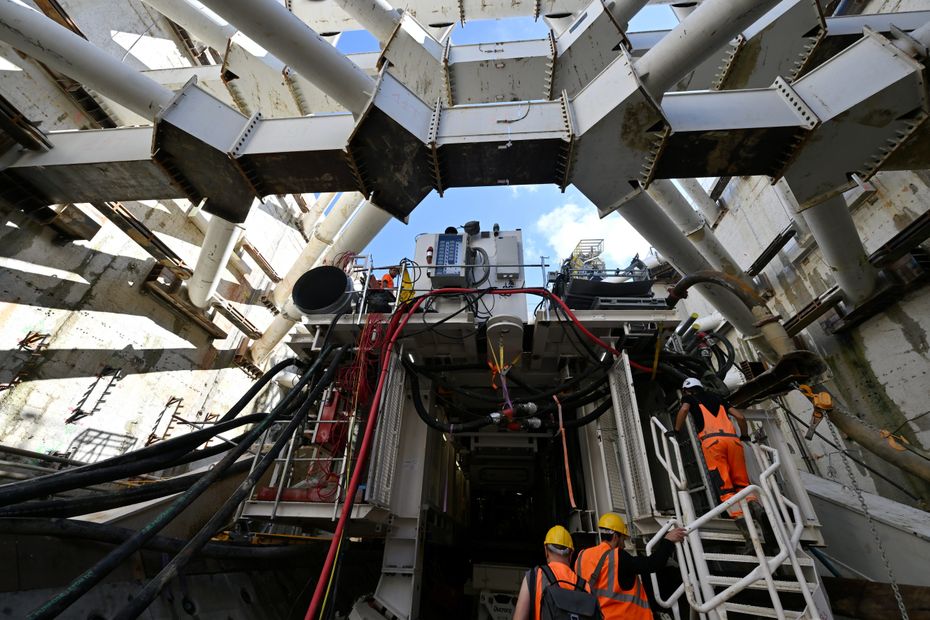 Travaux du métro toulousain en 2025