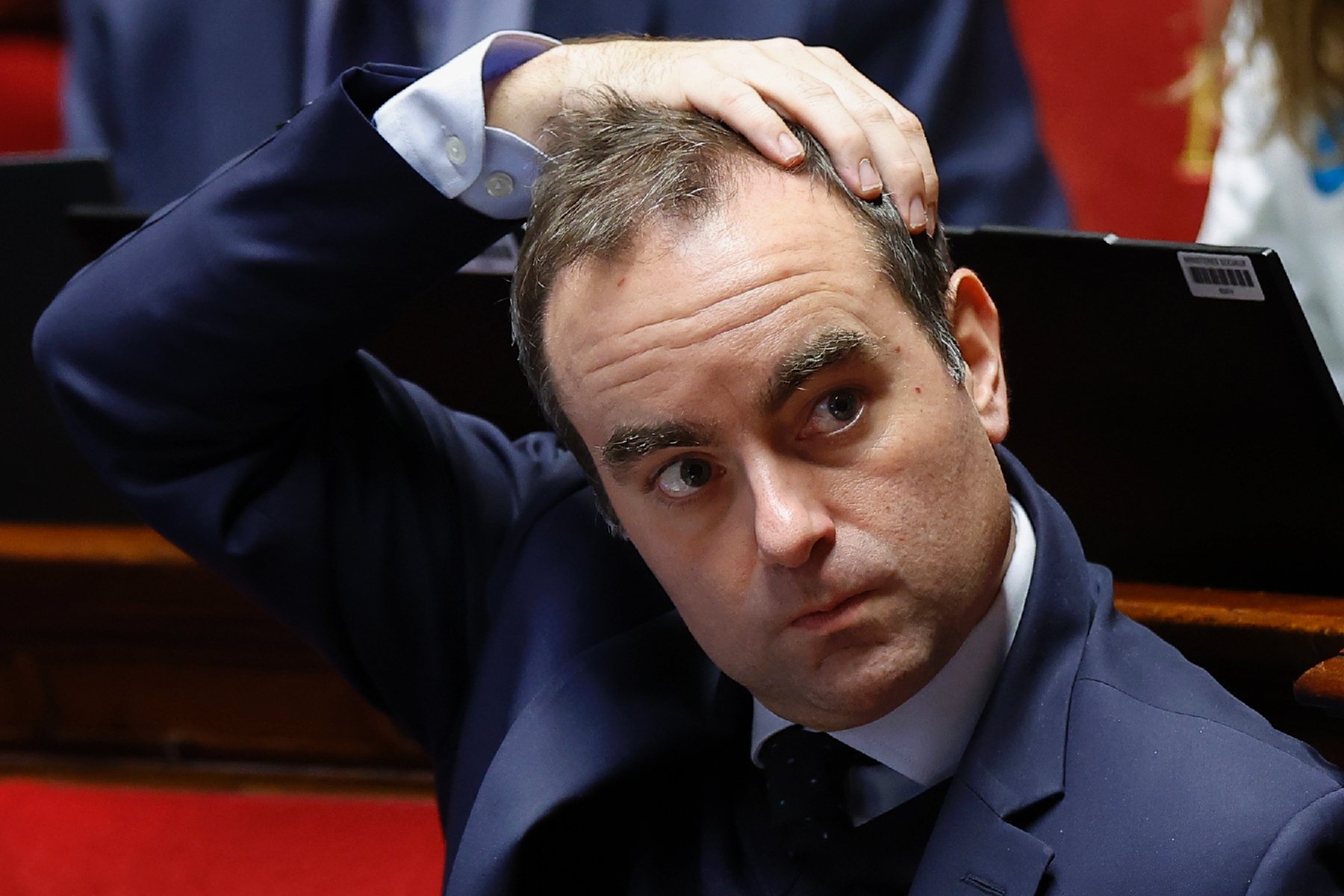 Sébastien Lecornu à l'Assemblée nationale