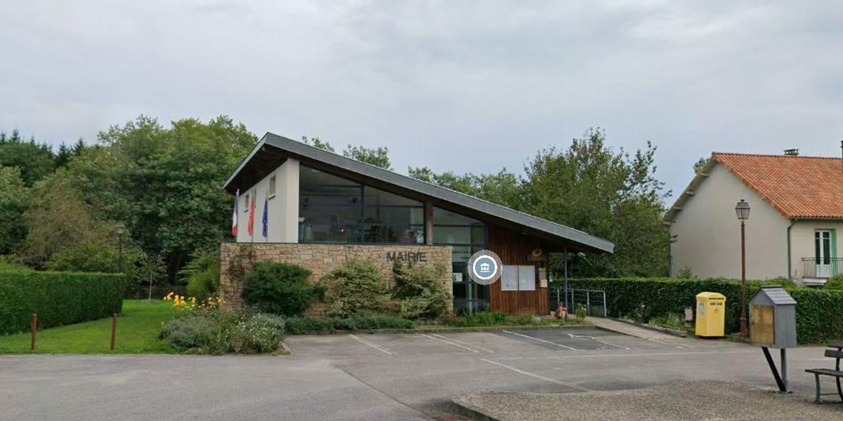 Capture d’écran montrant le maire et la polémique