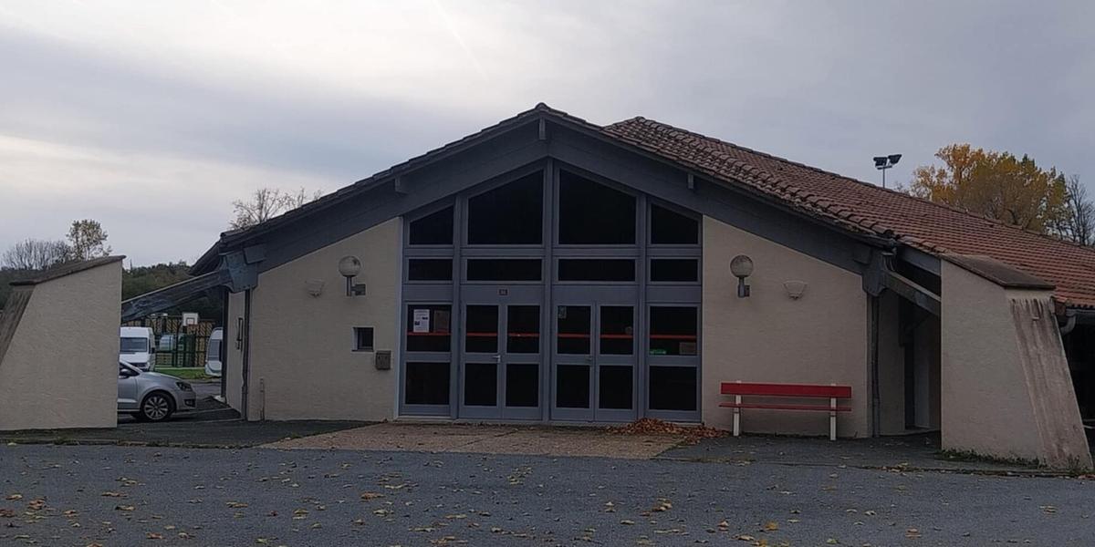 Pompiers lors de la Sainte-Barbe à Mareuil-en-Périgord