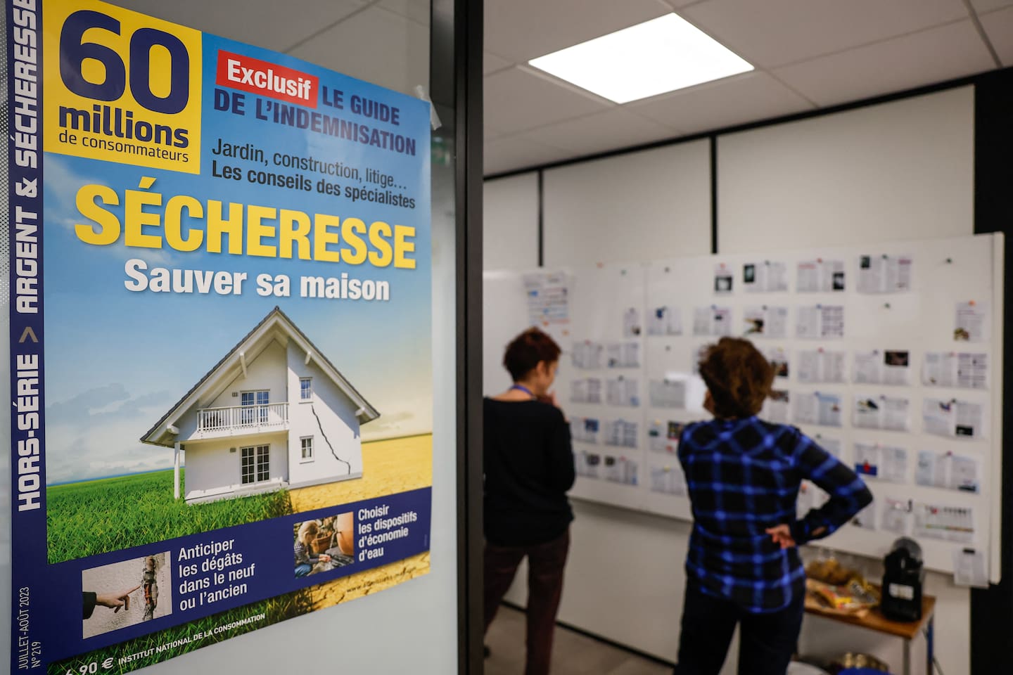 Photo illustrant les débats autour de l INC et 60 Millions