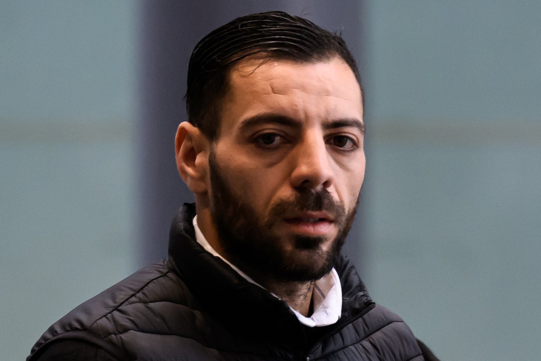 Imad Tintin lors d'une audience à Grenoble