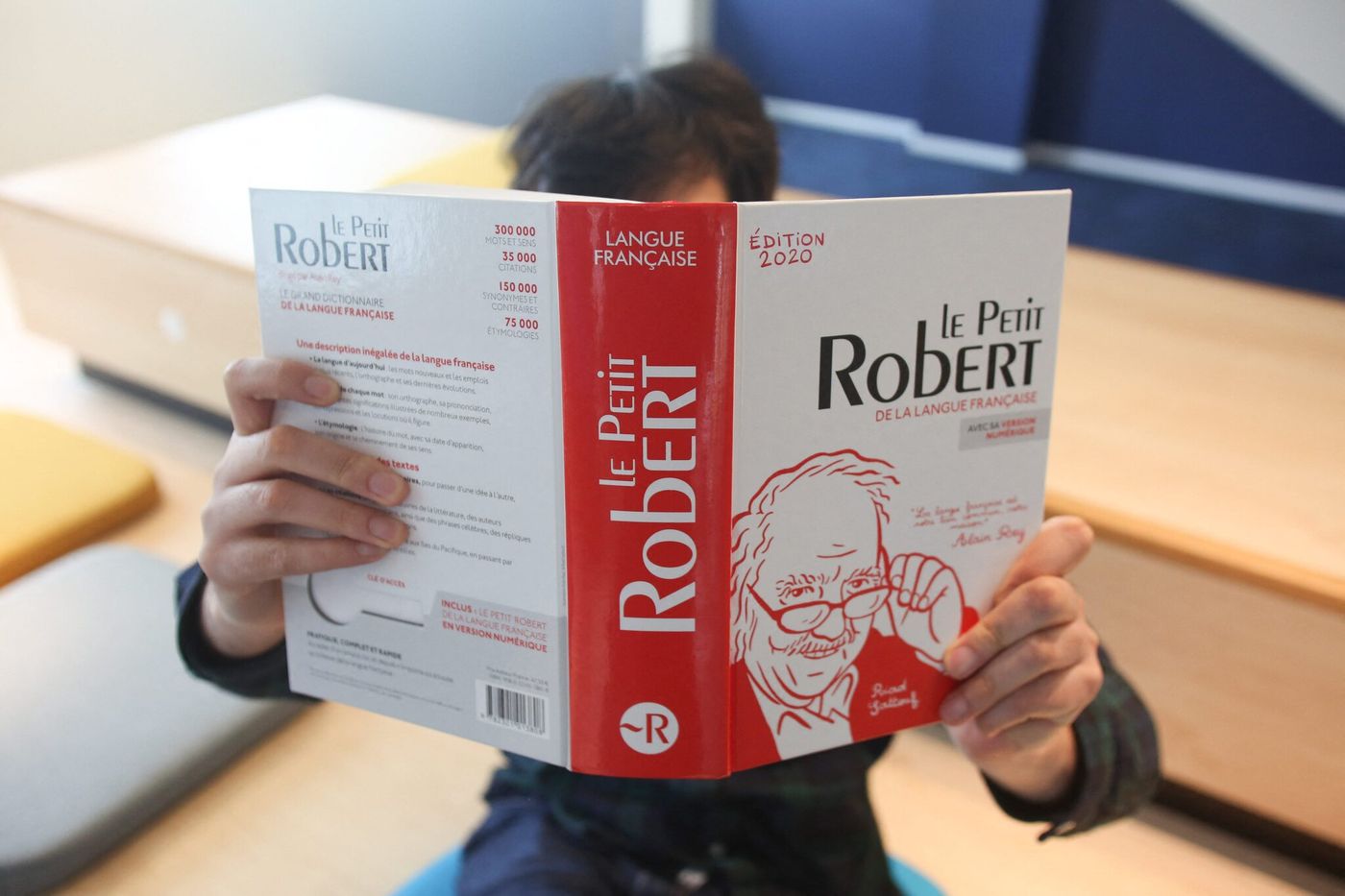 Annonce du Robert sur le palmarès 2025