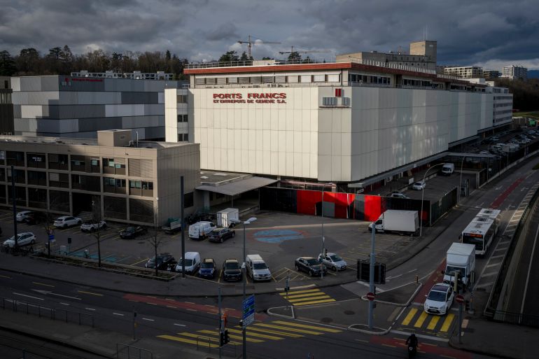 Entrepôts du port franc de Genève