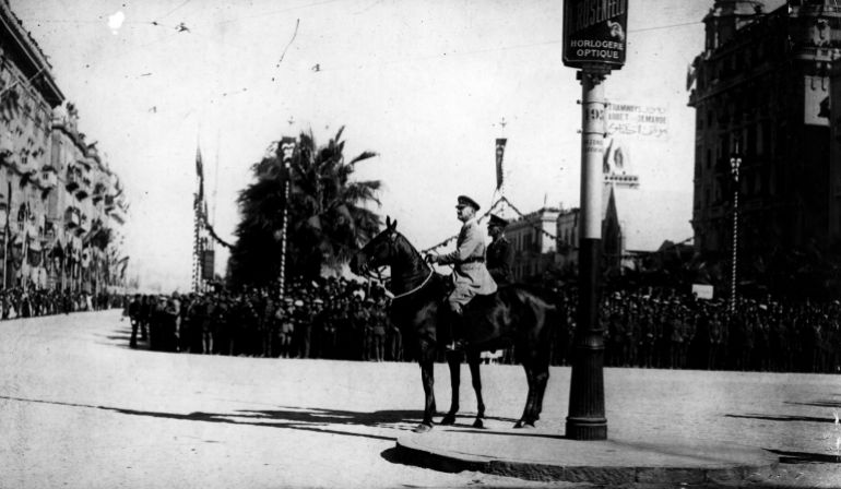 Lord Edmund Allenby au Caire
