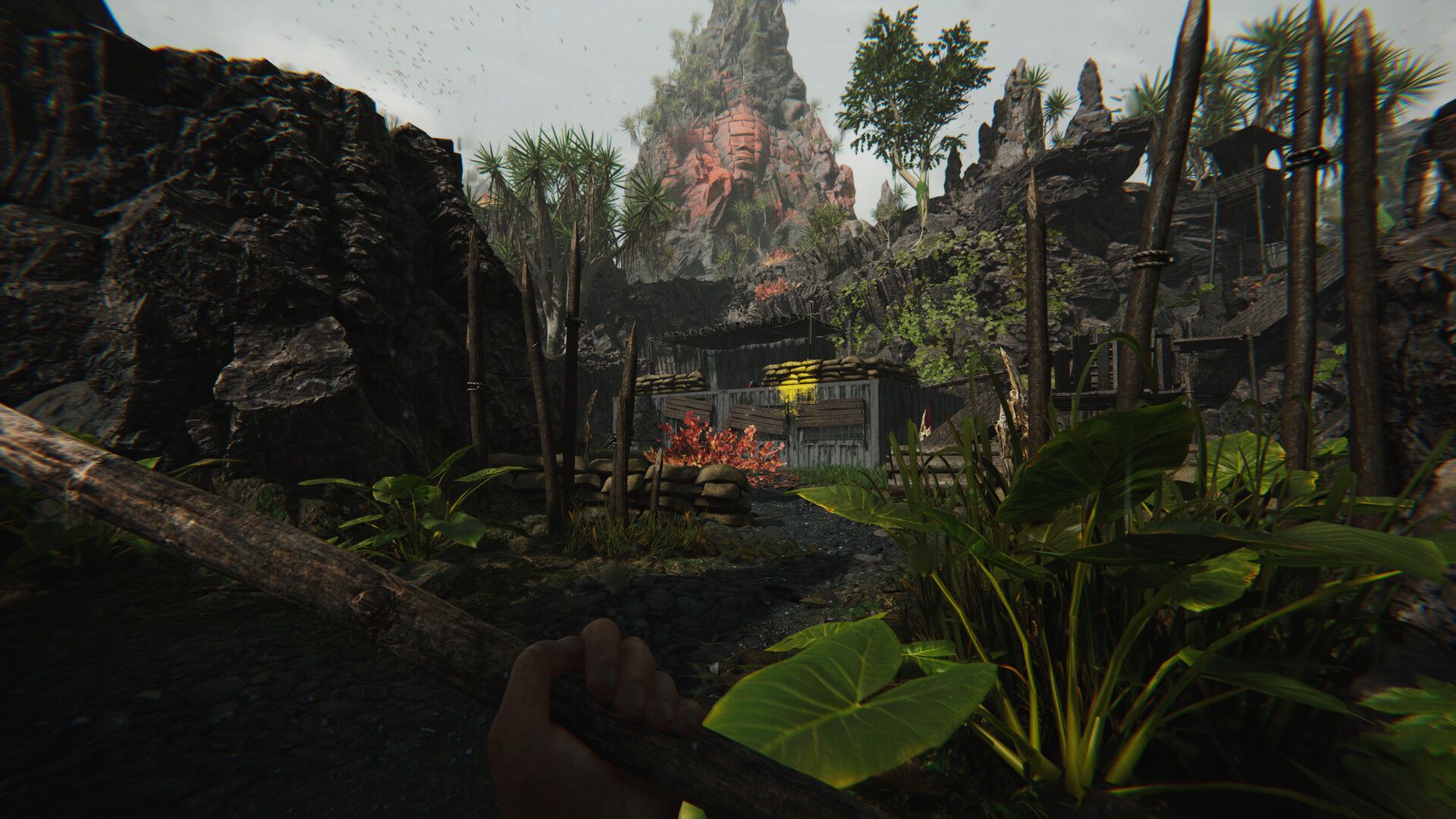 Scène de combat intense avec armes à feu dans Ferocious