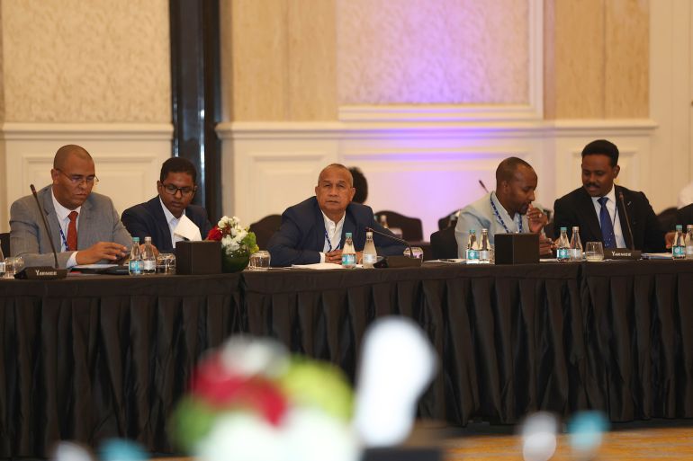 Session sur le Soudan au Centre Al Jazeera des Études