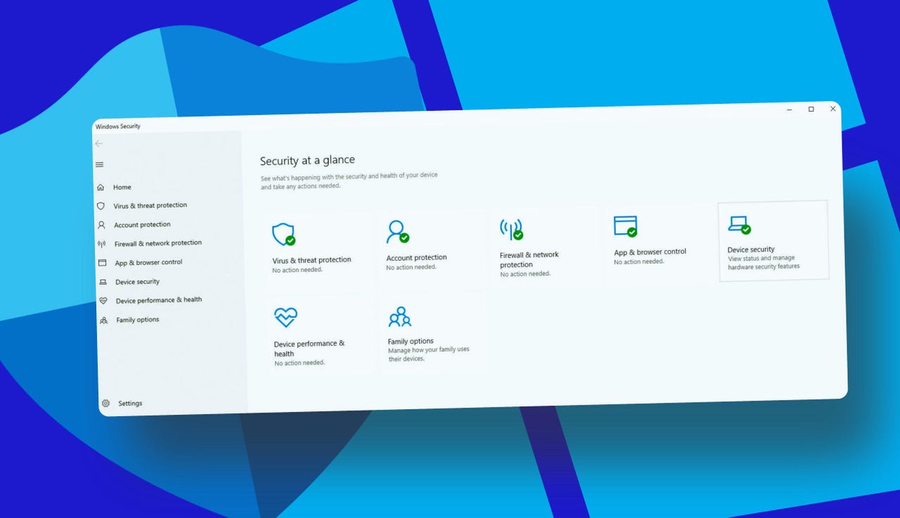 Ordinateur portable affichant des options de sécurité Windows