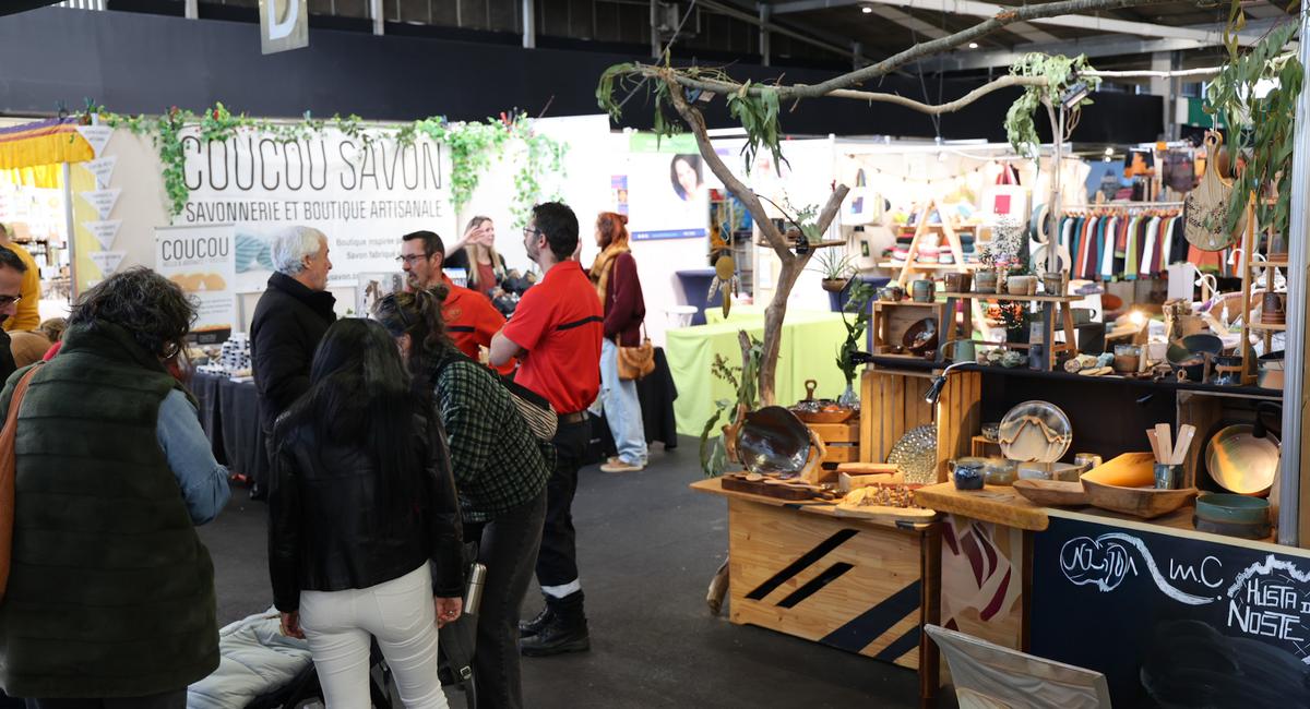 Créateurs, artisans et visiteurs