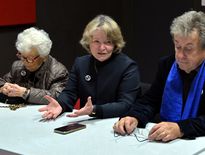 La grand-mère, la mère et le beau-père de Christophe Gleizes ont gardé le sourire pendant tout l’entretien.