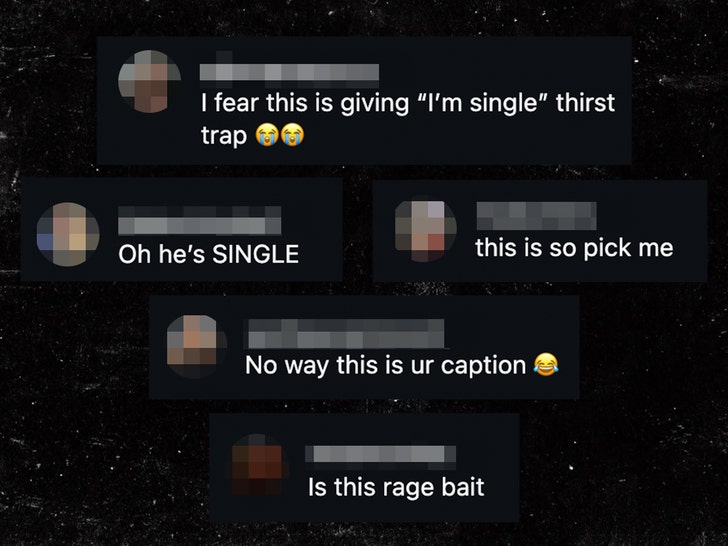 Capture d'écran des commentaires négatifs sur le compte Instagram de Berrios