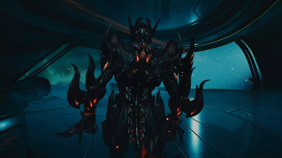 La fureur d'Uriel dans Warframe