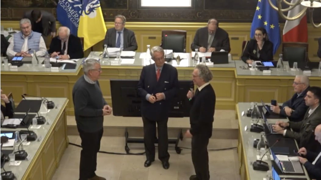 Bruno Ramond et Alain Garcia à Compiègne