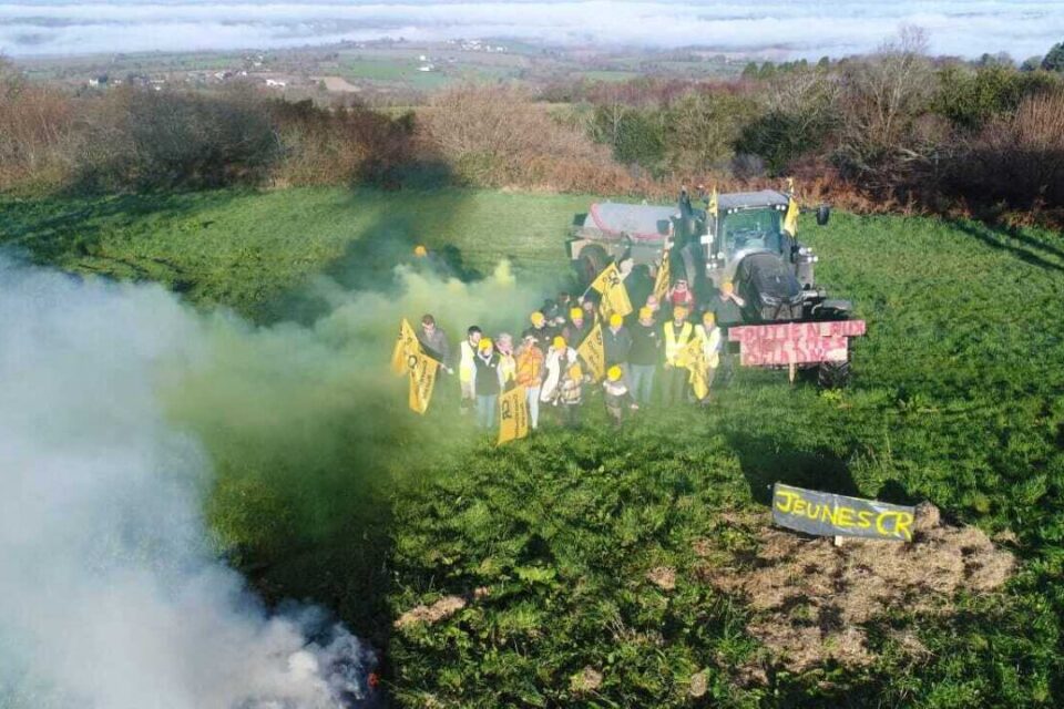 Gouézec - feux de la résistance