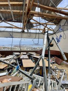Établissements scolaires et cyclone Mayotte