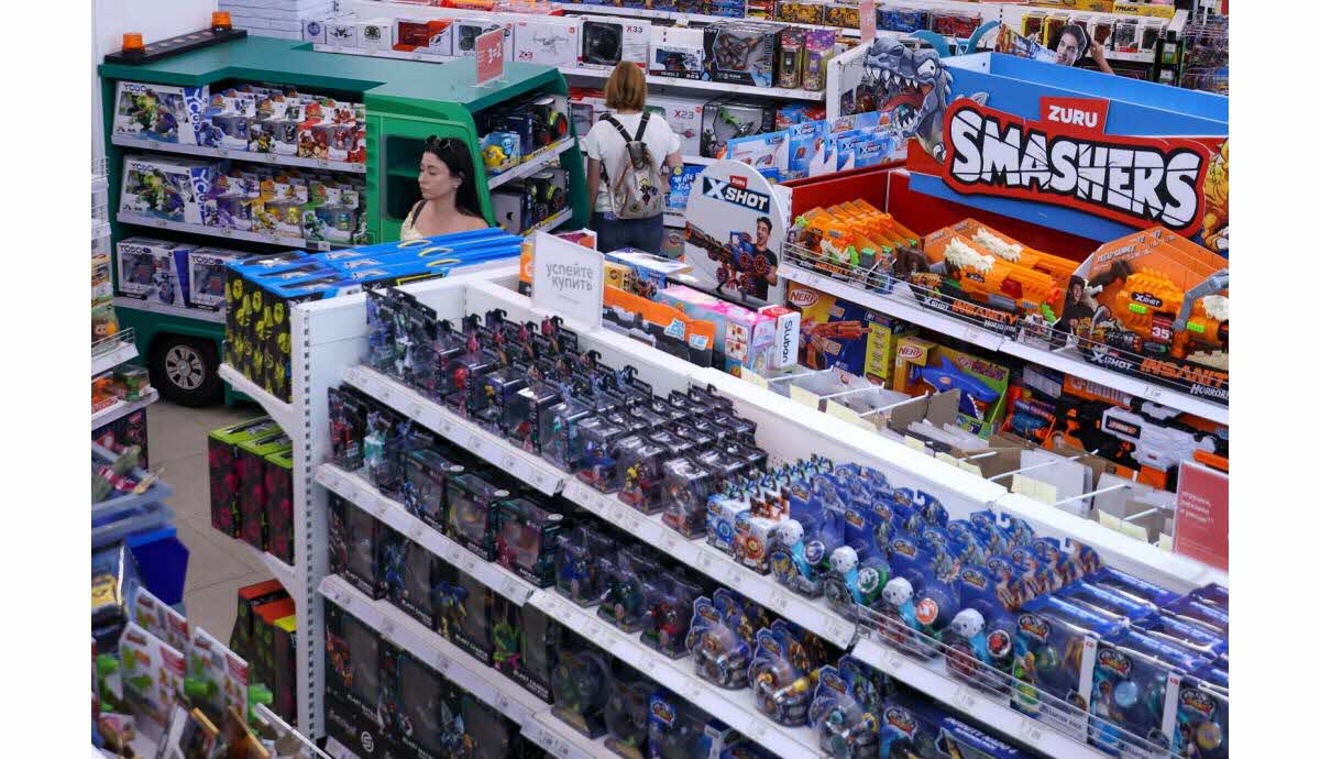 Plus de 185 000 jouets dangereux détruits en 2024, selon la DGCCRF