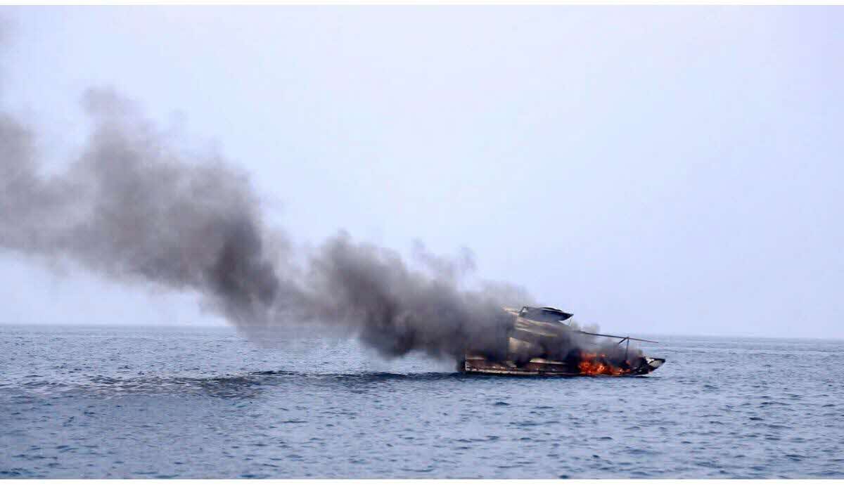 Pétrolier de la flotte fantôme russe frappé en Méditerranée
