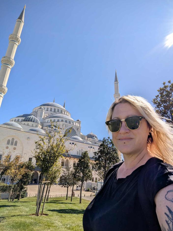 Vue sur le Bosphore et les quartiers historiques d’Istanbul